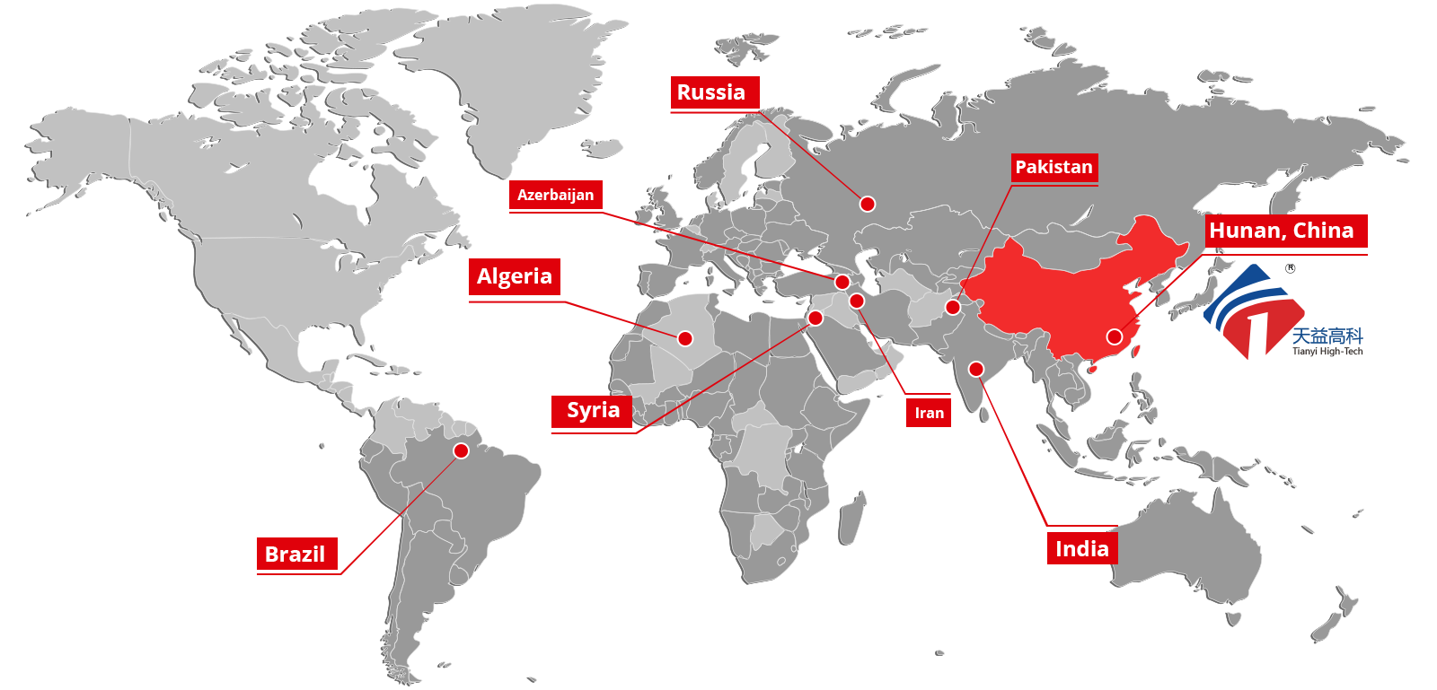 réseau mondial de tian yi