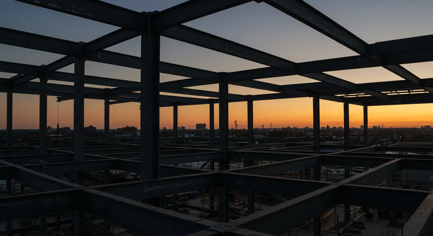 Qu'est-ce que l'acier de structure? Le guide complet de l'industrie pour 2025