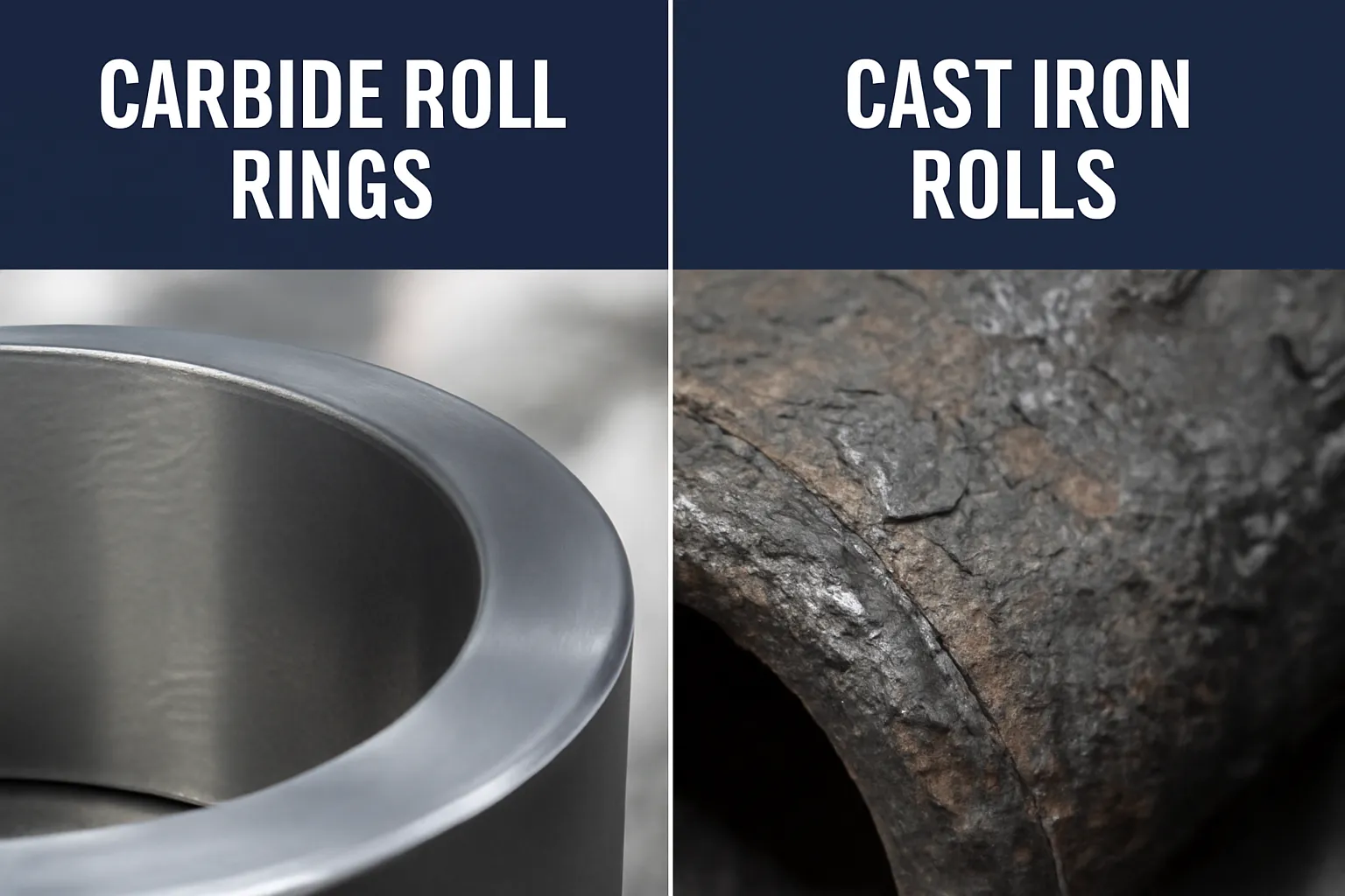 Carbure-roll-rings-vs-traditional-chast-fer-rolls