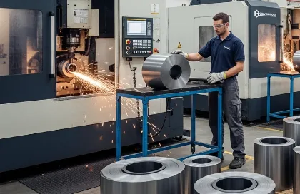 Meilleures solutions de fabricant de rouleaux de carbure de tungstène pour les laminoirs de barres d'acier à haute température