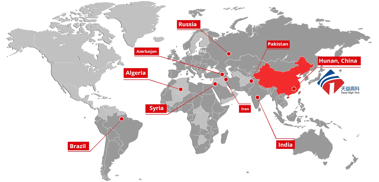 RÉSEAU MONDIAL Tian Yi